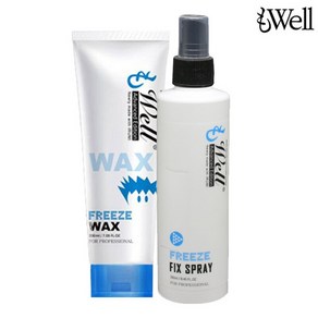 정품 모웰 프리즈 왁스 200g + 픽서스프레이 250ml, 1개