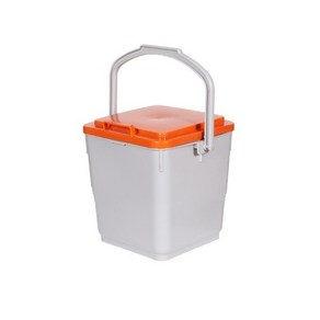 HDPE 음식물쓰레기통 PCS-20(20L) 음식물쓰레기수거함, 녹색