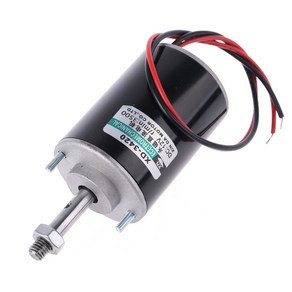 3500RPM 전기 기어 모터 12V 30W DIY 발전기 용 영구 DC 모터, 1개