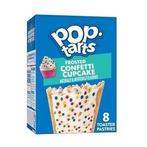 [미국직배]Pop-Tarts 토스터 페이스트리 아침대용(Frosted Confetti Cupcake) 8개입