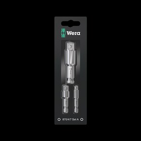 베라 WERA 879/4/7 Set A SB 3pcs (073200), 1개