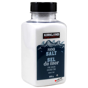 커클랜드 100% 천일염 퓨어 천연 소금 850g Kikland Signatue Pue Sea Salt 정품 캐나다 직배송, 1개