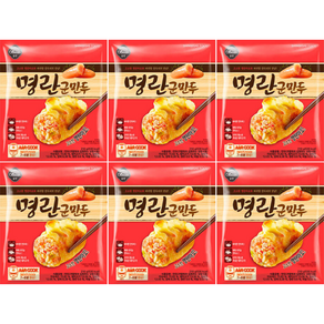 올반키친 명란 군만두 315gX6봉, 315g, 6개