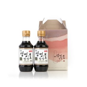 [신앙촌] 양조간장 선물세트 진 2호, 360ml, 1세트