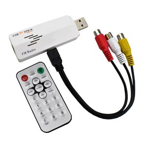 TV수신카드 안테나 주파수 USB 공중파 디지털 HDMI, 1개