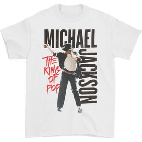 ROCKPANDA Michael Jackson MJ King of Pop 반팔티