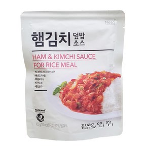 노브랜드 햄김치 덥밥소스 100g, 5개