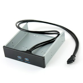 COMS) USB 3.0 2포트 전면가이드/NT873/5.25 베이장착 NT873