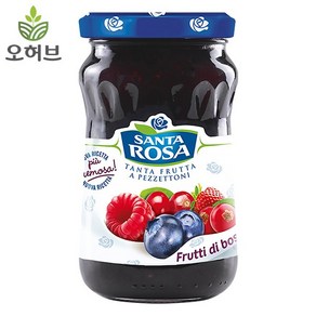 산타로사 믹스베리잼 과일쨈 350g 토스트 식빵 과일잼