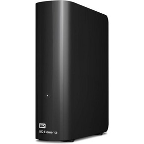 Westen Digital 20TB Elements Desktop 외장 하드 드라이브 플러그 앤 플레이 스토리지용 USB 3.0 드라이브 - BWLG0200HBK-NESN, 8TB 미국직구