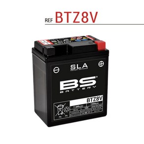 혼다 PCX125 15이상 BS 배터리 BTZ8V 7.4Ah 암페어 (YTZ8V 대응), 1개