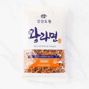 [메가마트]신선도원 왕라면스낵 200g, 1개