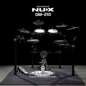 NUX 눅스 전자드럼 DM-210 풀패키지 사은품 증정!