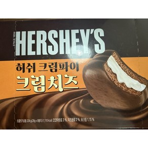 허쉬 크림파이 크림치즈 케익, 224g, 2개