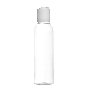 허브스프레이 프레스캡 플라스틱용기 30ml~500ml, 투명용기 흰색캡, 120ml, 1개