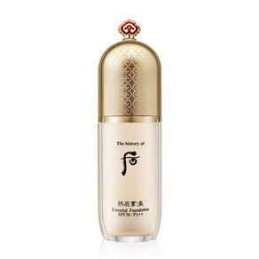 더후 공진향 미 에센셜 파운데이션 40ml, 1호, 1개