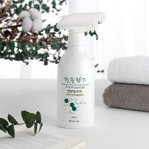 한플향기 피톤치드 방향 탈취제 본품 500ml (+휴대용 100ml), 1개