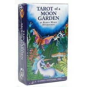 정품 문가든 타로카드 한글매뉴얼 주머니제공 Moon Garden Tarot