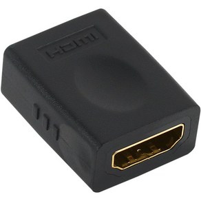 넷메이트 NMG022 HDMI F F 연장 젠더, 선택없음, 1개