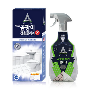 아스토니쉬 NEW 곰팡이 클리너 plus 스프레이, 750ml, 2개