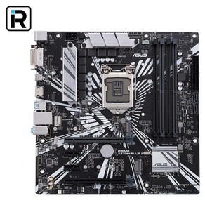 Z370M-PLUS II 아수스 프리미엄 Z370 메인보드 인텔 8세대 9세대 1151v2소켓