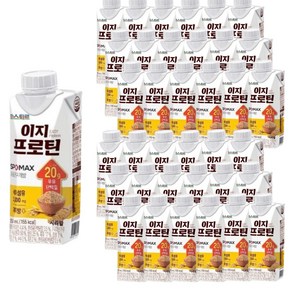 이지 프로틴 시리얼 250ml x36팩 (단백질우유), 36개