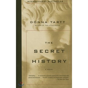 (영문도서) The Secret History