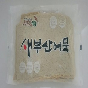 새부산식품 특대상천 사각어묵, 600g, 1개