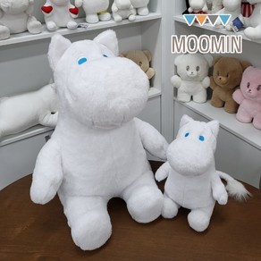 무민인형 뉴 무민 모찌 라잉 애착 하마 동물 인형, 뉴 무민인형60cm, 1개