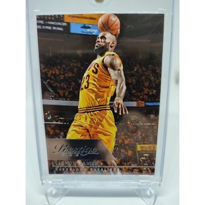 2015 Panini Pestige 89번 르브론 제임스 Lebon 농구 NBA 카드, 1개