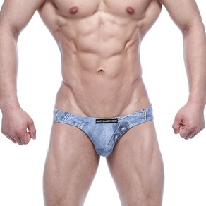 METROMALEWEAR [M2W] Vasco Hip Brief Denim Blue (5103-68)