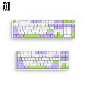 사오파오 GMK Style 키캡 PBT 체리 이중사출 (24가지), 14. 하나미