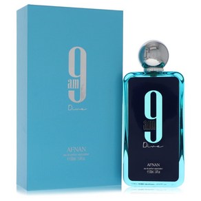 아프난 Afnan 9Am Dive Eau De Pafum Spay (Unisex) 100 ml fo Men, 1개, 100ml