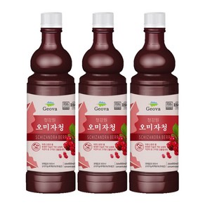 청강원 오미자청 엑기스 900ml, 1개입, 3개