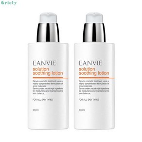 EANVIE 엔비 솔루션 수딩 로션 120ml (x2), 2개