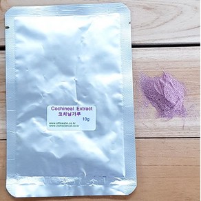 오피스안 Cochineal Extact 코치닐색소(식품첨가용) 10g 딸기우유만들기용색소