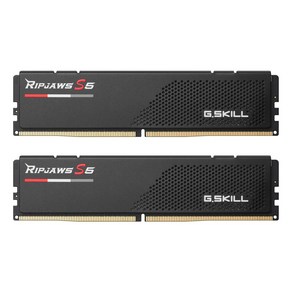 G.SKILL DDR5-6000 CL30 RIPJAWS S5 J 블랙 패키지 (64GB(32Gx2))