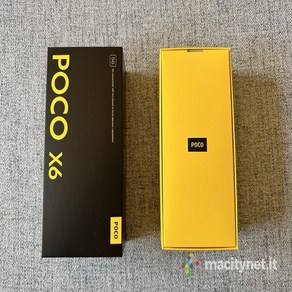 샤오미 포코 POCO X6 프로 po 5G 글로벌버전 듀얼심 무음카메라 자급제폰, 블랙, 12GB 256GB, 1개