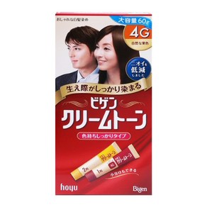 비겐 비겐크림톤60g, 4G 자연밤색, 1개