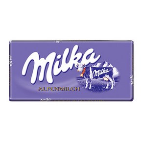 밀카 알프스 밀크초콜릿 100g Milka, 1개