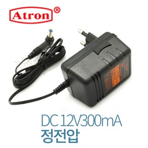 안전사 고품질 정전압 12V300mA 어댑터 12V0.3A 아답터