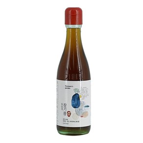 톰슨가든 고소한 100% 통참깨 참기름 300ml, 1개