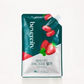 세미 베버시티 과육그대로 딸기 500g (냉장)