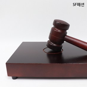 판사봉 망치 의사봉 모의재판 교구 재판교구 법봉 (중)