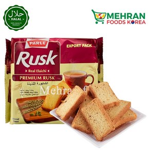 PARLE Real Elaichi Rusk 200g (India) / 팔레지 러스크 과자, 1개