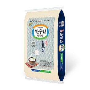 24년 햅쌀 한수위파주쌀 참드림 쌀10kg, 10kg, 1개