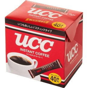 UCC (UCC) 일본직구 인스턴트 커피스틱 2g x 40P, 1개, 40개입