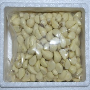 의성마늘 깐마늘 햇마늘 한지형 의성 햇 깐마늘 중품 2KG 육쪽마늘 의성토종마늘 바람으로 탈피한, 1개