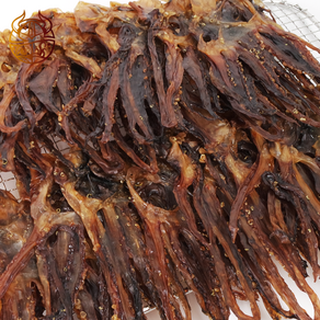 바이킹푸드 추억의 문어발 1kg 대용량 혼술 홈포차안주 오다리 숏다리 오징어다리, 2개, 500g