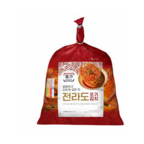 종가 전라도 포기김치, 1개, 2.8kg